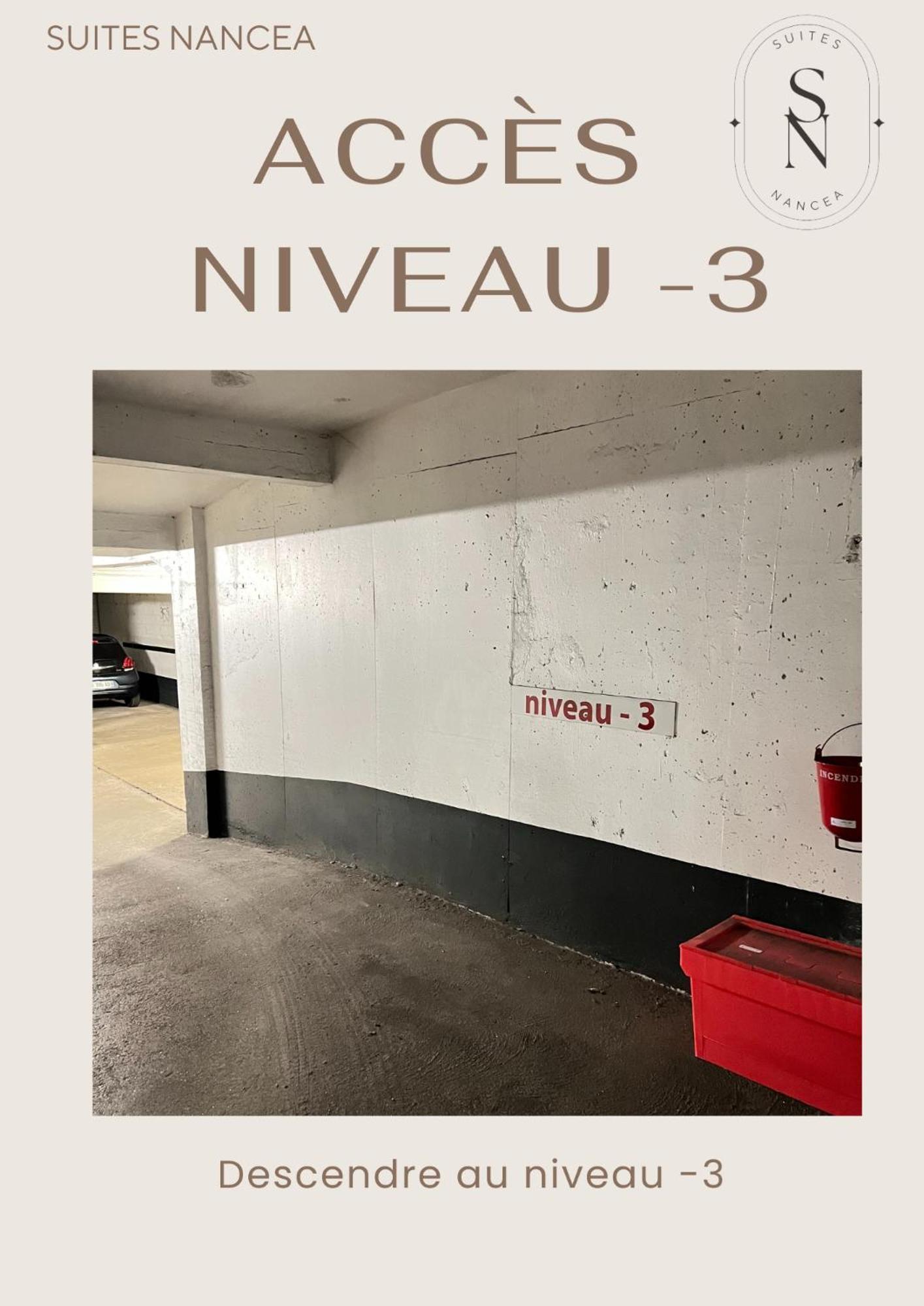 Ferienwohnung Vue Sur Le Palais - Nancy Gare Congres - Parking - T3 Exterior foto